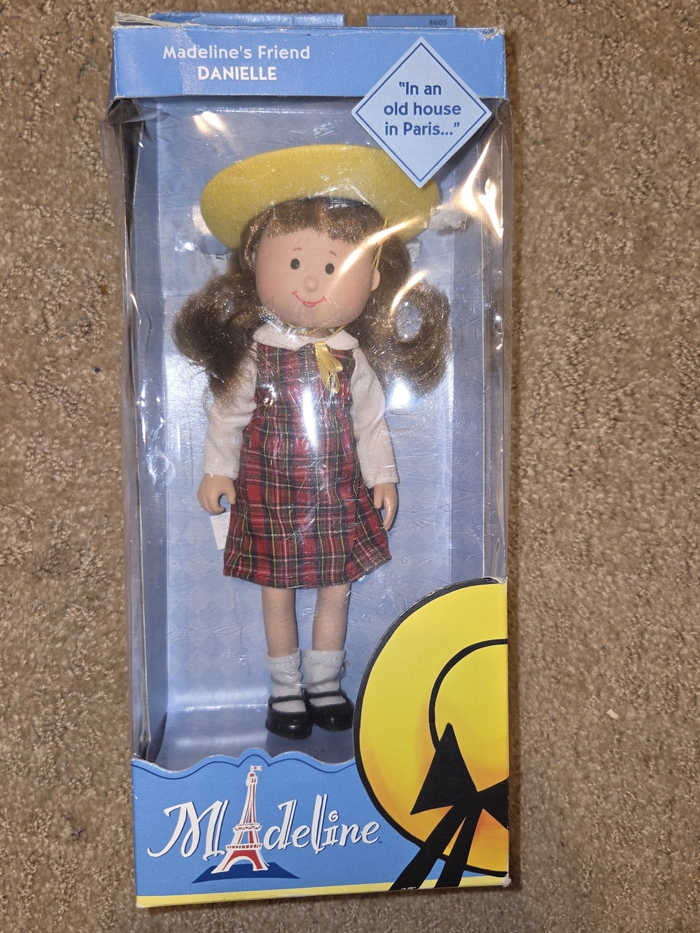 Madeline 2002 Friend Danielle Poseable Doll In Original Packaging